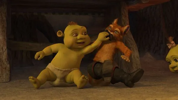 Bebés de shrek y fiona - Imagui