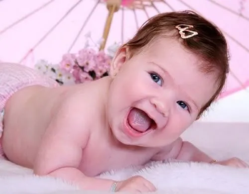 Bebés sorrindo - Imagui