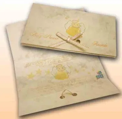 Nuestros bebes: Tarjetas para Baby Shower