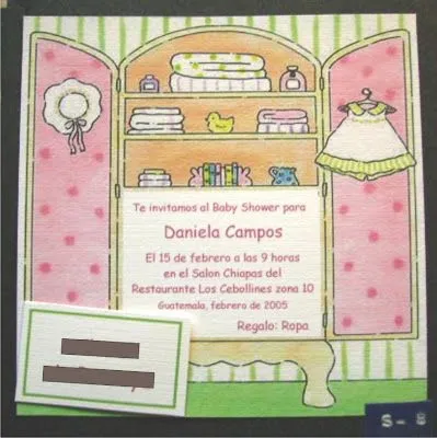 Nuestros bebes: Tarjetas para Baby shower 2 Nuestros bebes: Tarjetas para Baby shower 2