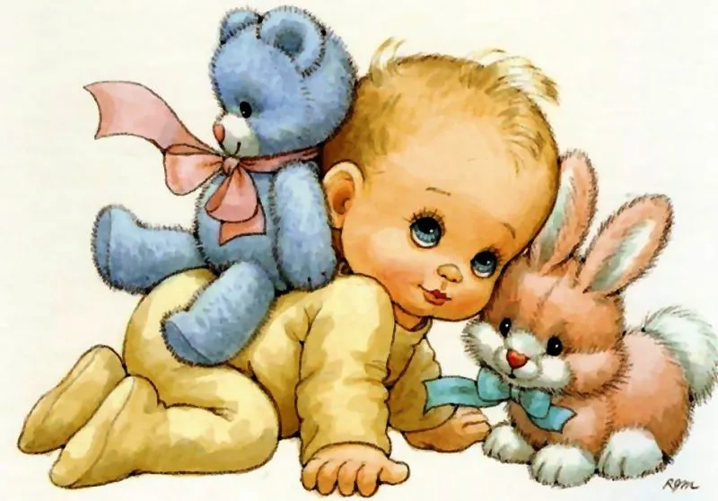 bebés tiernas imágenes