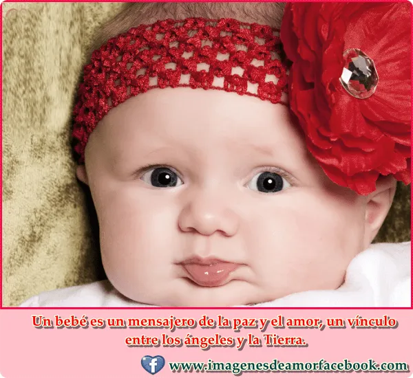 Frases tiernas para bebés - Imagui