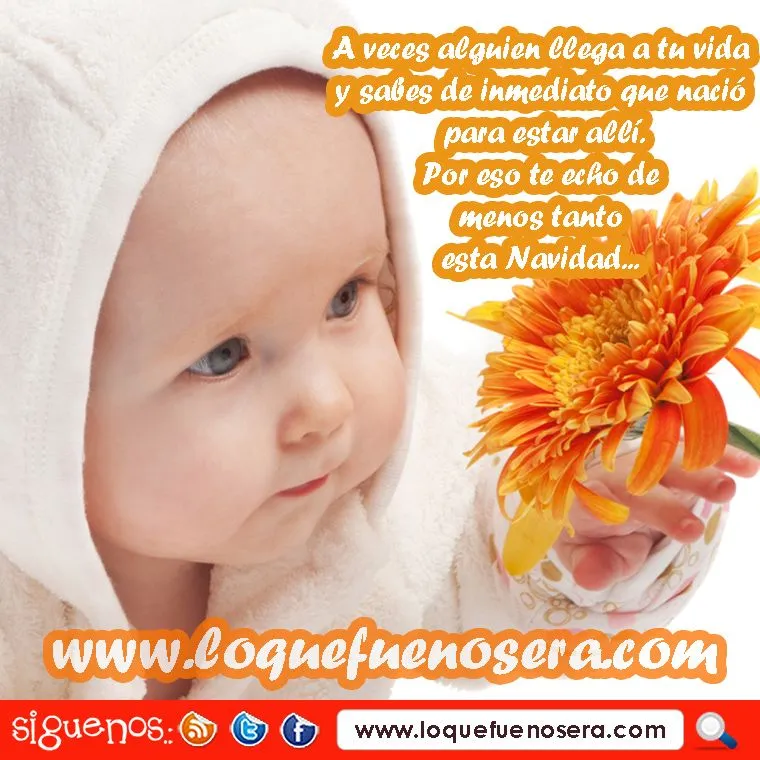 Bebés con frases tiernas - Imagui