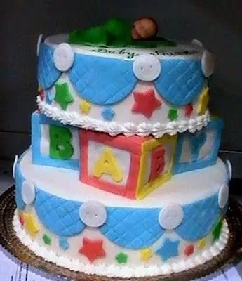 Nuestros bebes: Tortas para Baby Shower