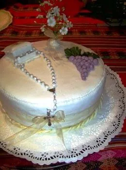 Nuestros bebes: Tortas para Primera comunion Nuestros bebes: Tortas para Primera comunion