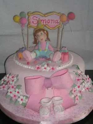 Nuestros bebes: Tortas para cumpleaños