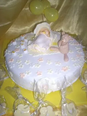 Nuestros bebes: Tortas para el Shower