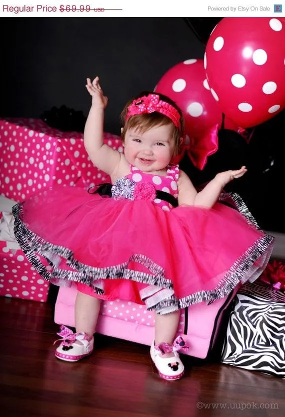 Vestido de la mimi en rosa - Imagui