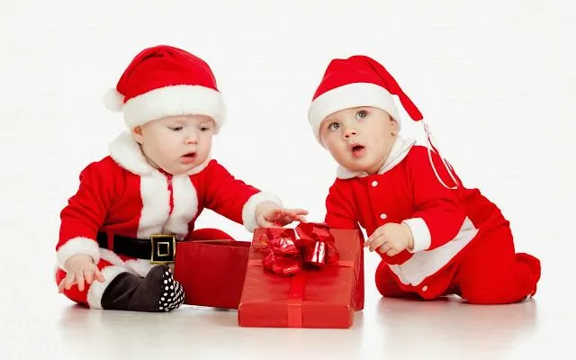  Bebes vestido de santa claus