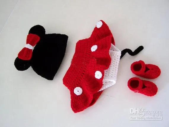 Bebés disfrazados de Minnie - Imagui