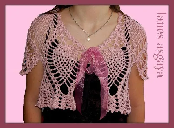 bolero crochet | facilisimo.com