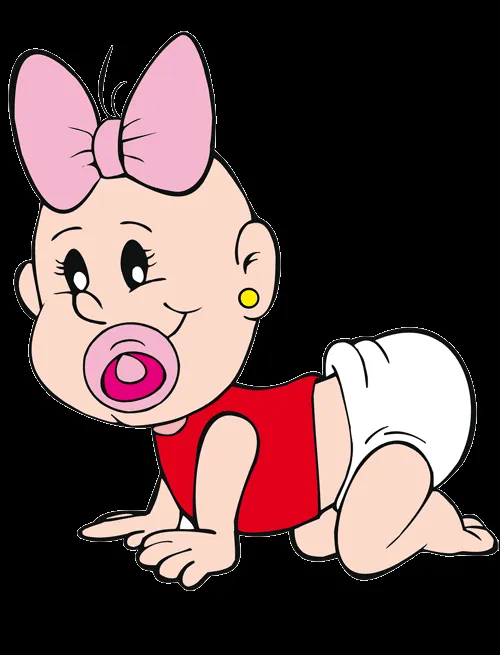 Bebita gateando-Imagenes y dibujos para imprimir Bebita gateando-Imagenes y dibujos para imprimir