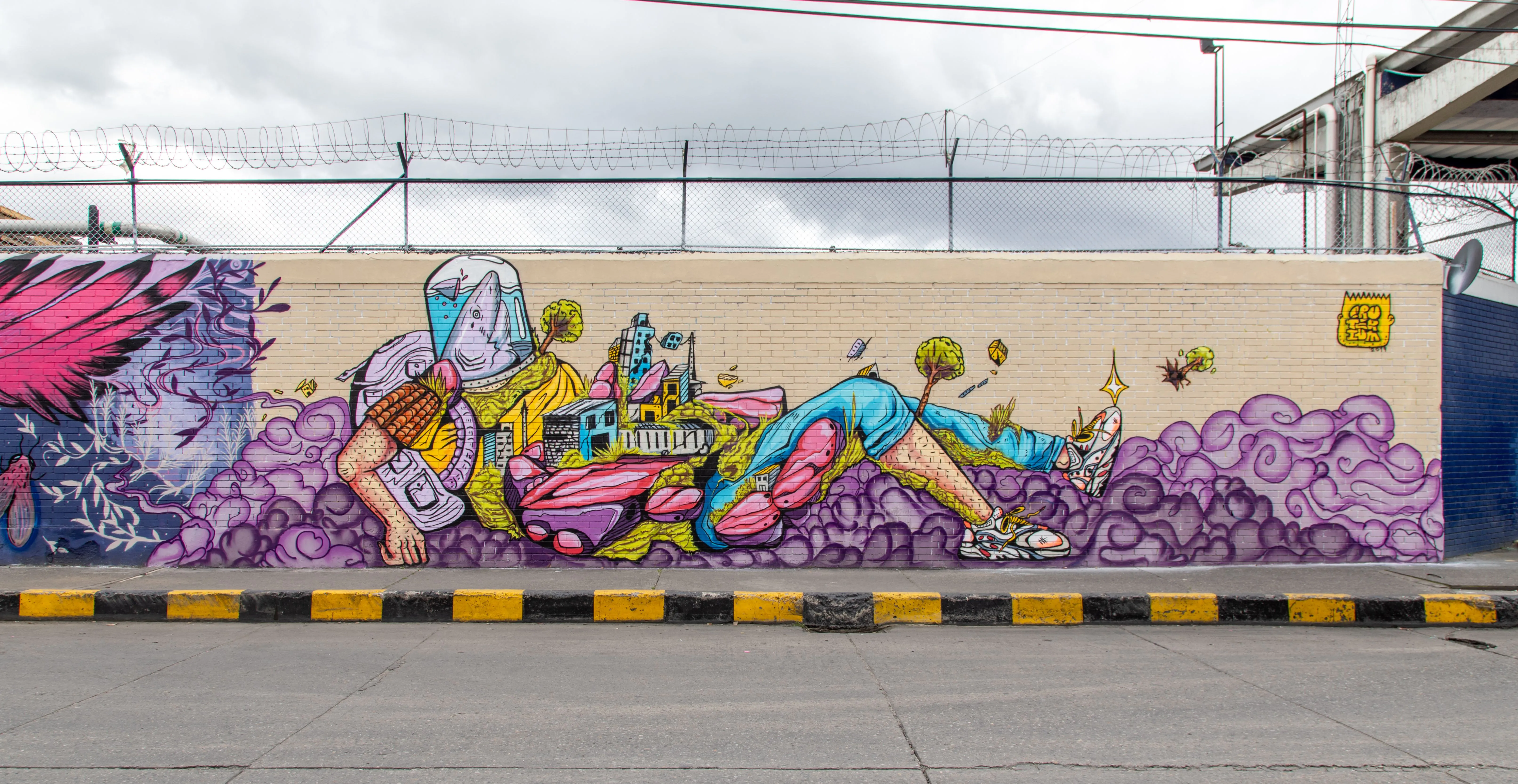 Beca Ciudad de Bogotá de Arte Urbano 2019 – Distrito Grafiti – Puente Aranda – Galería Santa Fe Beca Ciudad de Bogotá de Arte Urbano 2019 – Distrito Grafiti – Puente Aranda – Galería Santa Fe
