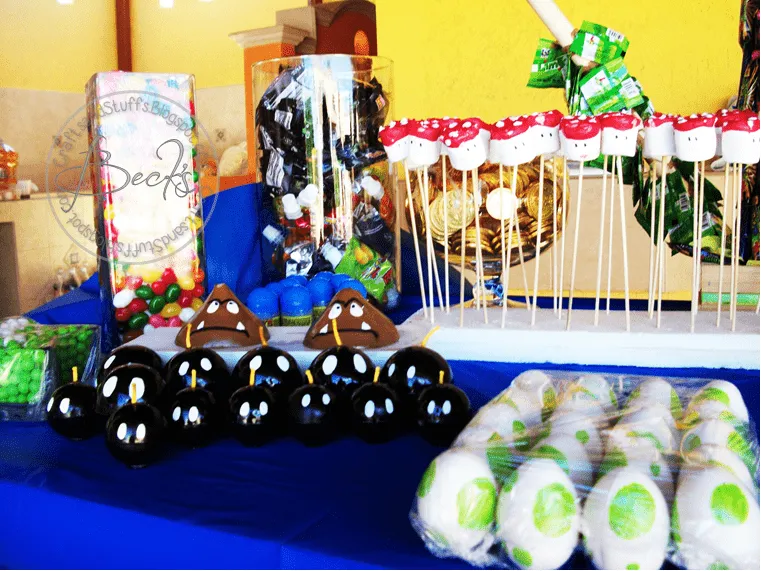 Beck's Crafts&Stuffs: Ideas Fiesta Mario Bros Nintendo Beck's Crafts&Stuffs: Ideas Fiesta Mario Bros Nintendo