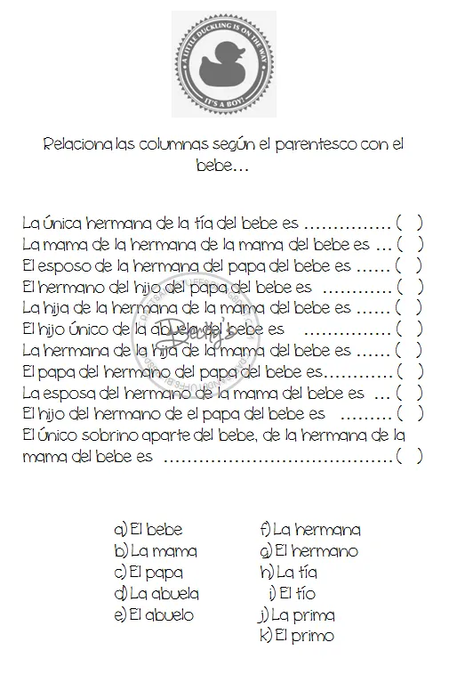 Beck's Crafts&Stuffs: Los Mejores Juegos Para Baby Shower Beck's Crafts&Stuffs: Los Mejores Juegos Para Baby Shower
