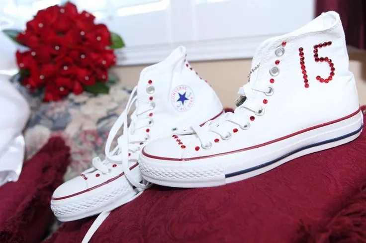 Bedazzled Quince Converse | Party/Gifts Ideas | Pinterest | Converse Bedazzled Quince Converse | Party/Gifts Ideas | Pinterest | Converse