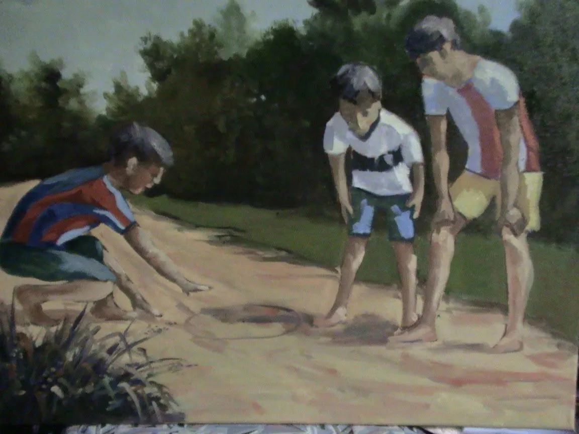 Bedoya & Tijera Pintura al óleo: mayo 2010
