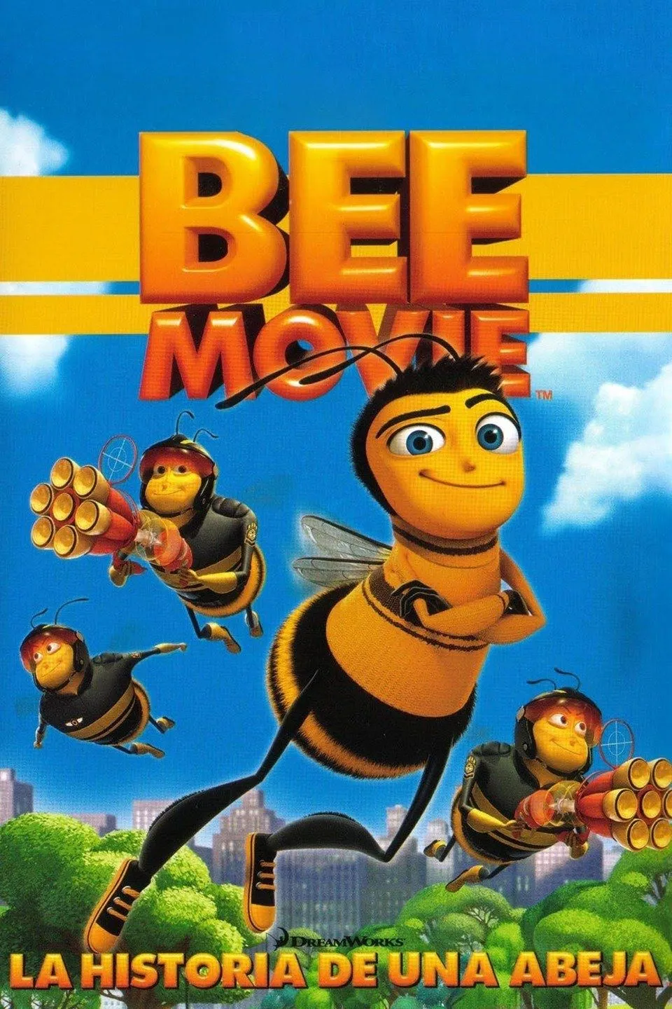 Verde Zona: La importancia de las abejas. Un ejemplo con Bee Movie