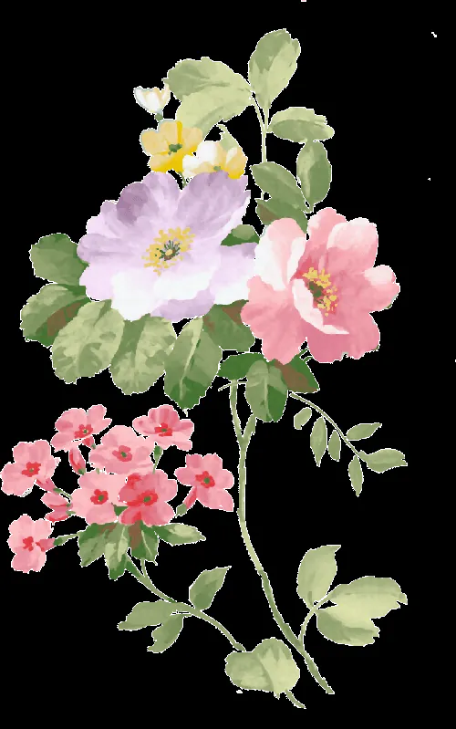 PEQUES Y PECAS...: FLORES VINTAGE PARA DISEÑOS PNG. PEQUES Y PECAS...: FLORES VINTAGE PARA DISEÑOS PNG.