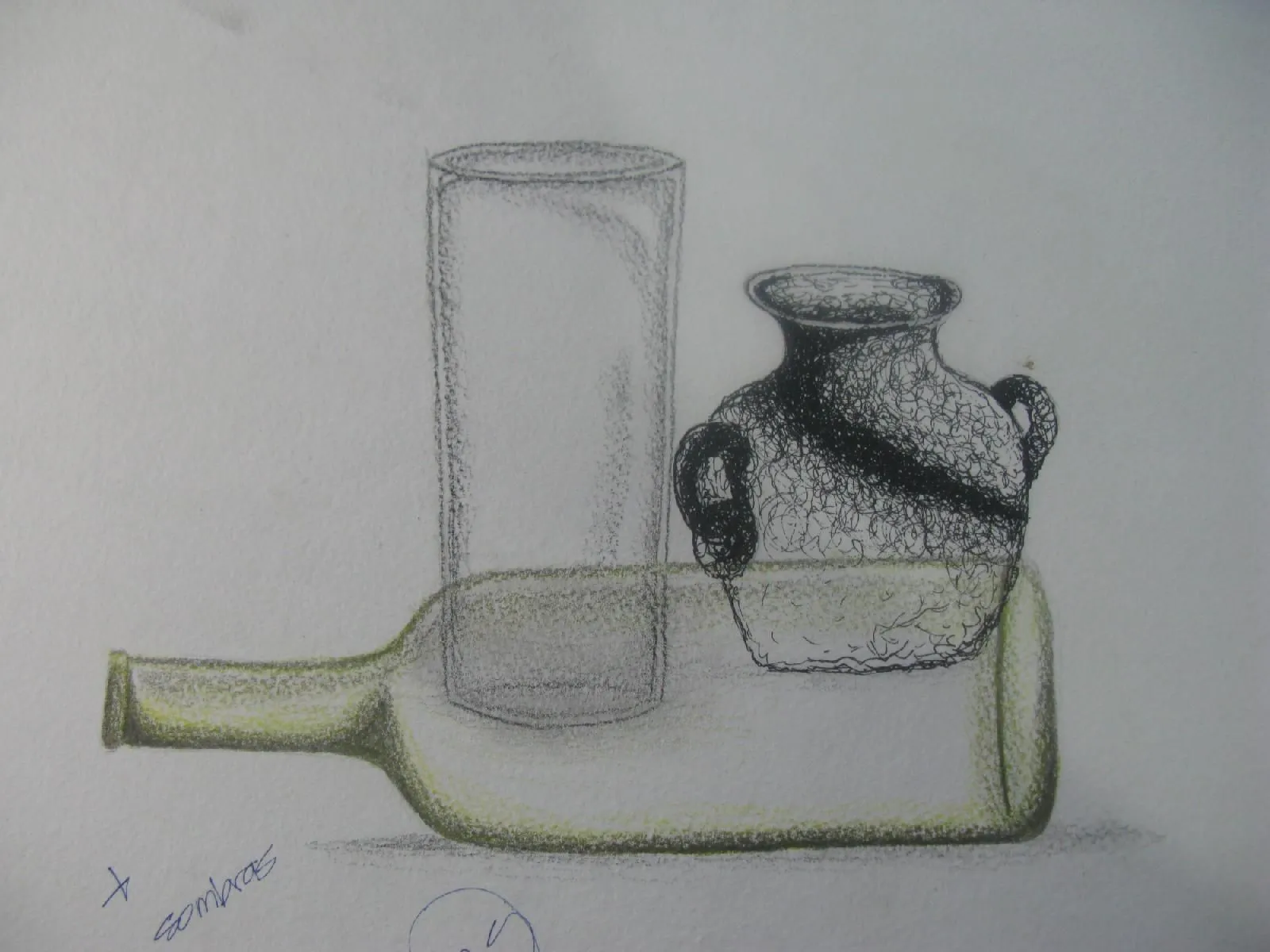 Behind the Architecture: Línea de Dibujo Natural Behind the Architecture: Línea de Dibujo Natural