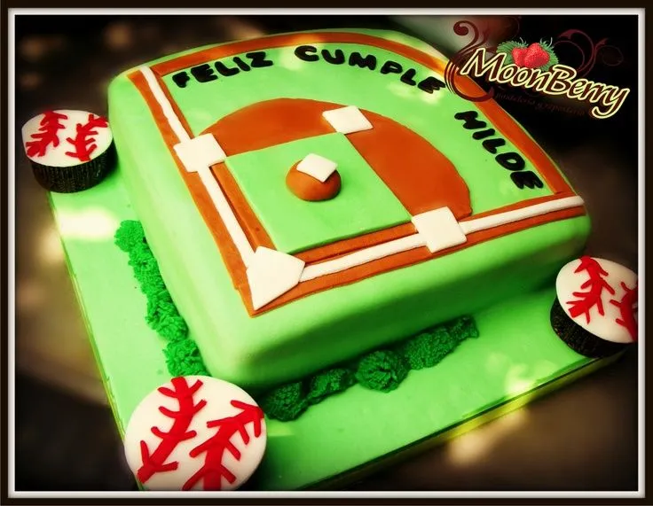 Beisbol Cake | PASTELES CON DISEÑOS ESPECIALES | Pinterest | Cake