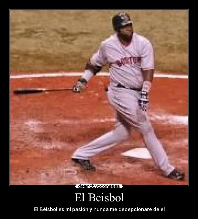El Beisbol | Desmotivaciones