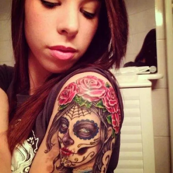 Belagoria: La Catrina, y su significado en los tatuajes