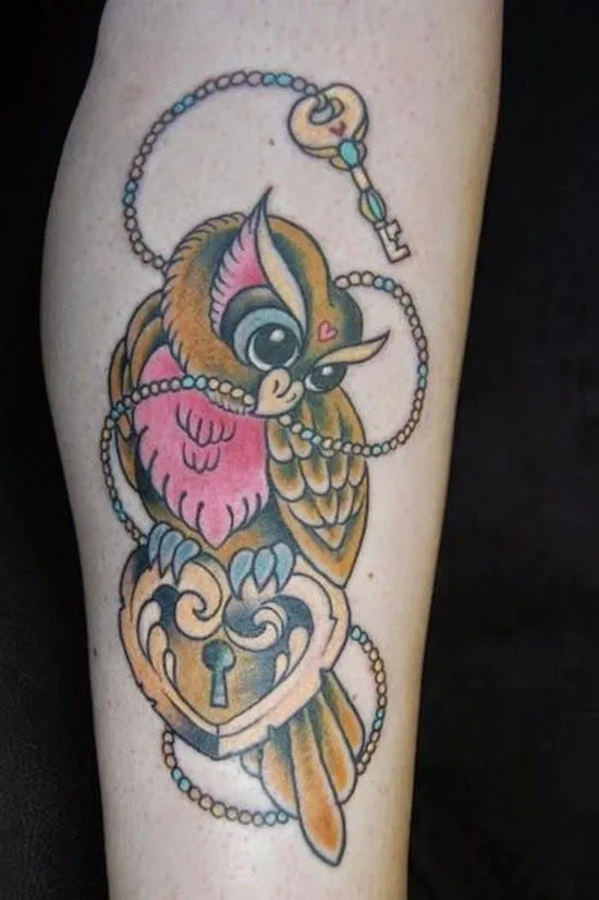 Tatuajes de búhos: significado e ideas originales | Belagoria