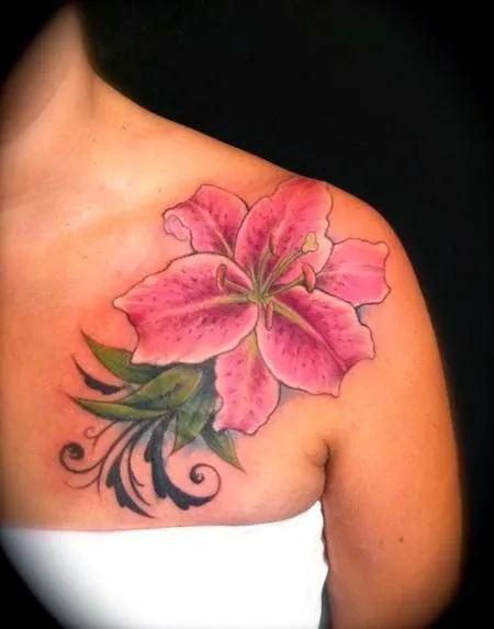 Belagoria: Tatuajes de flores: simbolismo e ideas