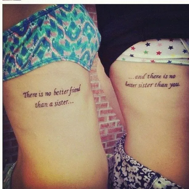 Belagoria: Tatuajes de mejores amigas