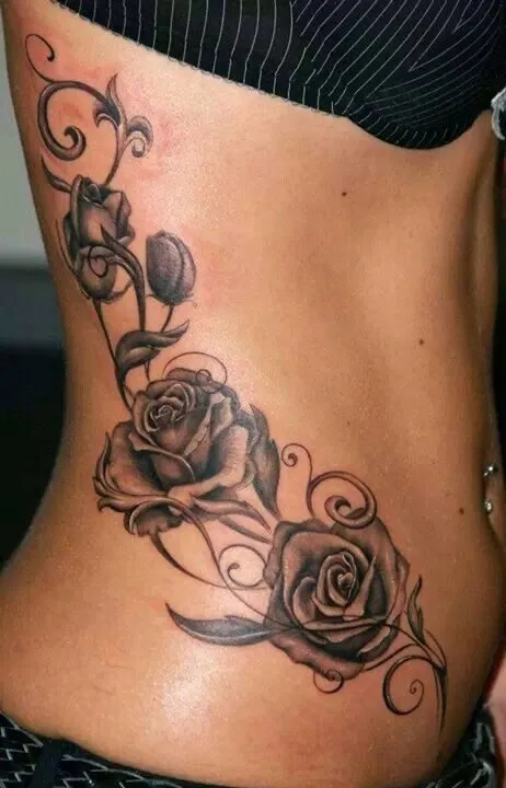 Tatuajes de rosas: significado y 70 ideas | Belagoria Tatuajes de rosas: significado y 70 ideas | Belagoria
