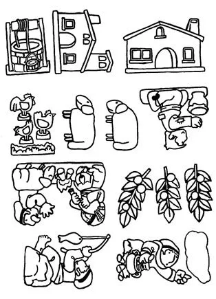 Belén para colorear y recortar. Pesebre para colorear, recortar y ...