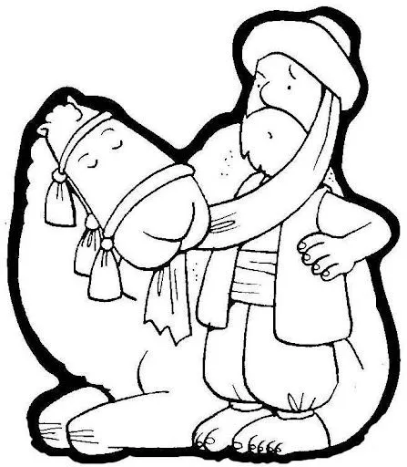 BELEN FIGURAS PARA ARMAR EL BELEN DE PAPEL