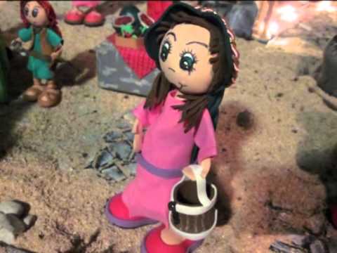 BELEN goma eva - YouTube