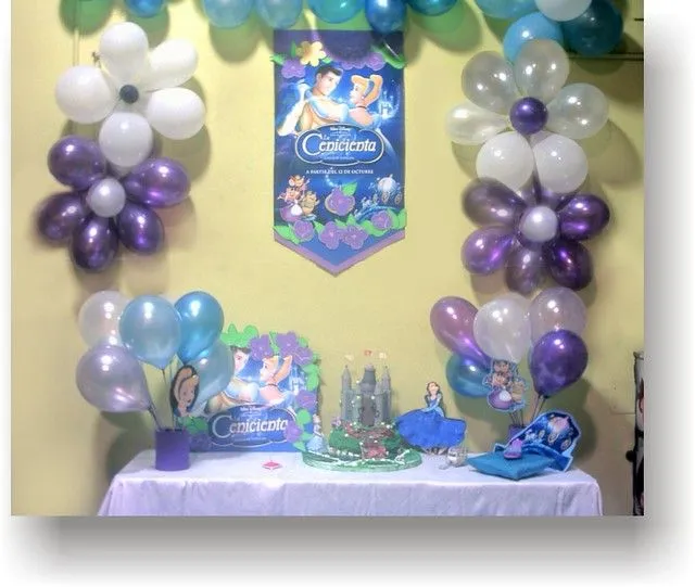 Belgrano alquiler ambientación de cumpleaños de Princesa ...