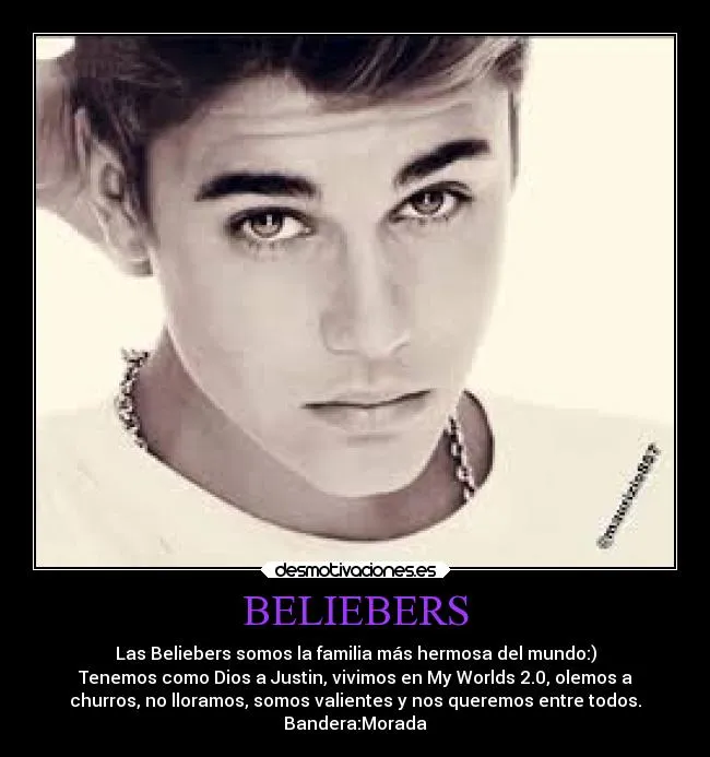 BELIEBERS | Desmotivaciones