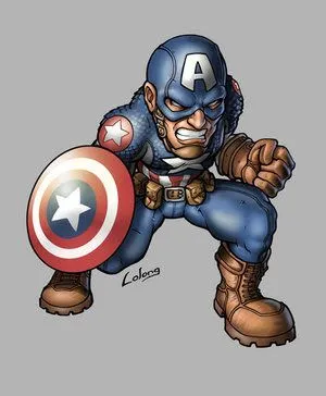 I BELIEVE IN SUPERMAN: Capitán América