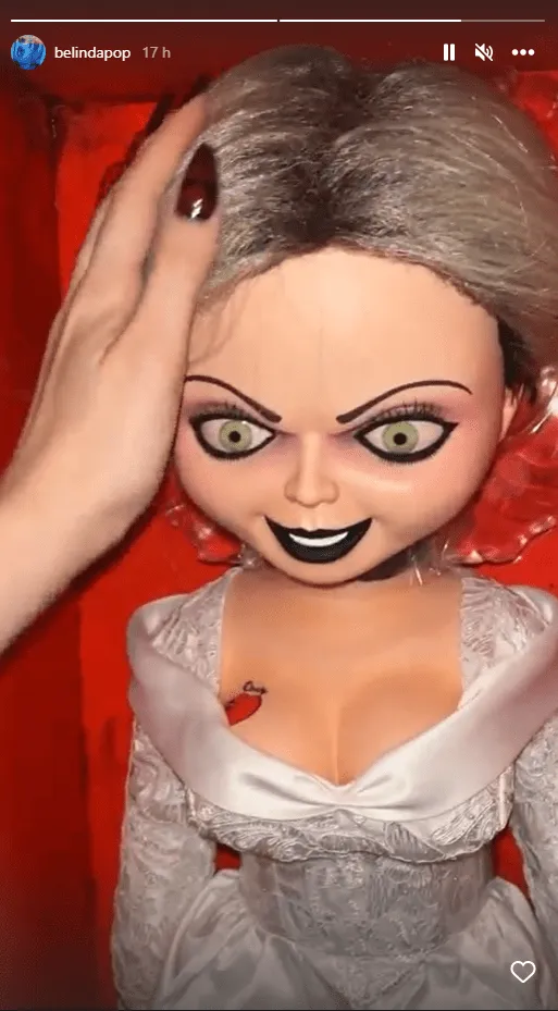 Belinda será la próxima nueva novia de Chucky? | El Siglo de Torreón Belinda será la próxima nueva novia de Chucky? | El Siglo de Torreón