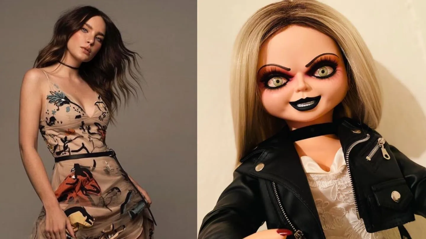Belinda cómo Tiffany la novia de Chuky? Ya dio pistas sobre su disfraz de Halloween Belinda cómo Tiffany la novia de Chuky? Ya dio pistas sobre su disfraz de Halloween