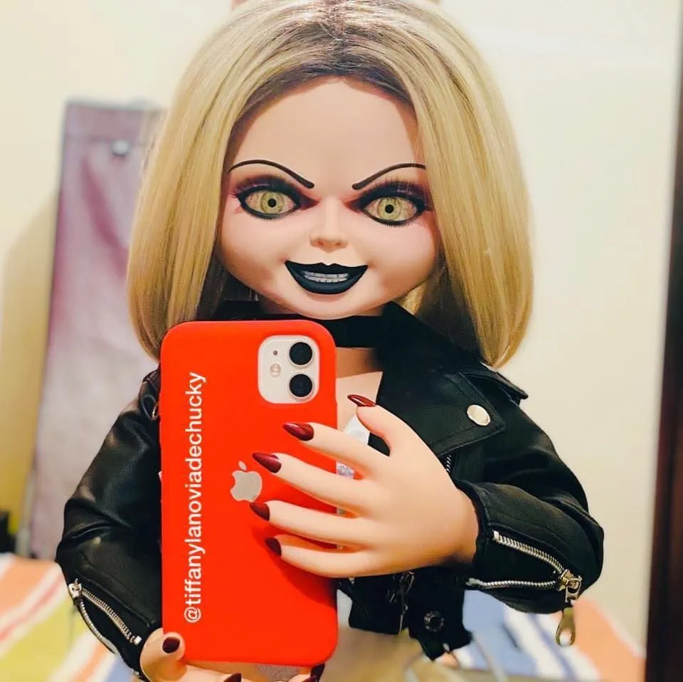 Belinda cómo Tiffany la novia de Chuky? Ya dio pistas sobre su disfraz de Halloween Belinda cómo Tiffany la novia de Chuky? Ya dio pistas sobre su disfraz de Halloween