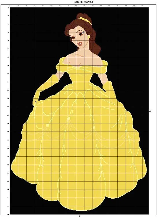 la bella y la bestia | Aprender manualidades es facilisimo.com la bella y la bestia | Aprender manualidades es facilisimo.com