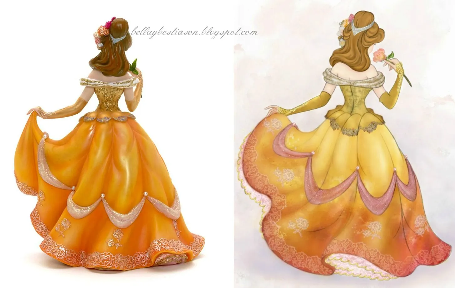 La Bella y la Bestia de Disney - Blog: Figura de Bella (Disney ... La Bella y la Bestia de Disney - Blog: Figura de Bella (Disney ...