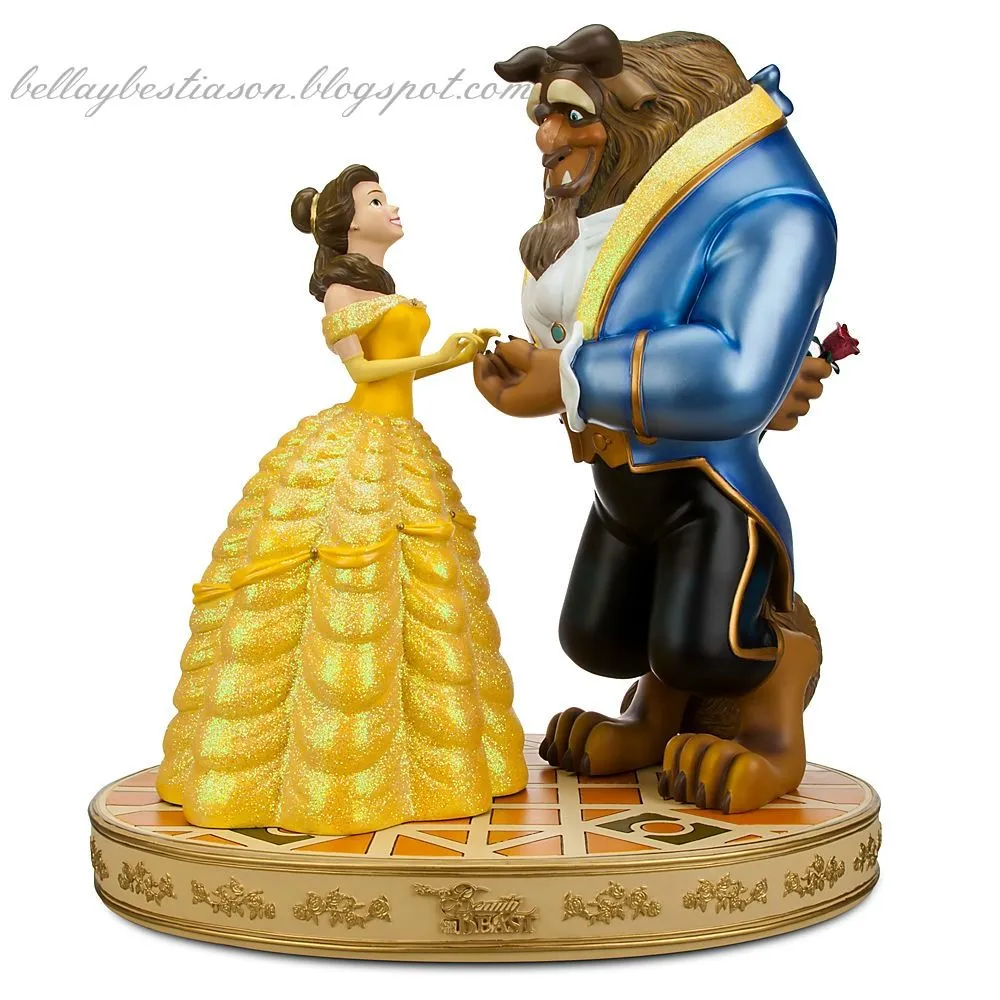 La Bella y la Bestia de Disney - Blog: Nueva figura de Bella y Bestia
