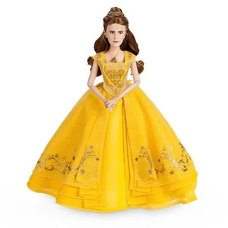 La Bella y La Bestia, muñecas y disfraces de la película en Disney ...