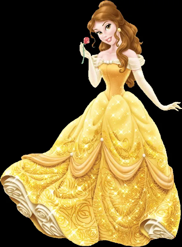 Princesas Disney bella png - Imagui