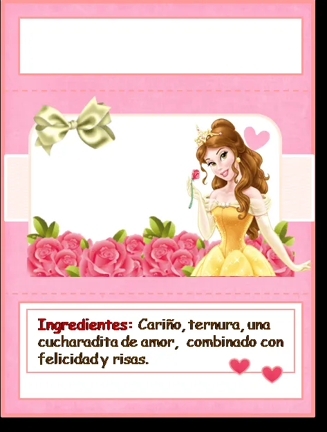 Bella: Etiquetas de Chocolate para Imprimir Gratis. | Ideas y ...