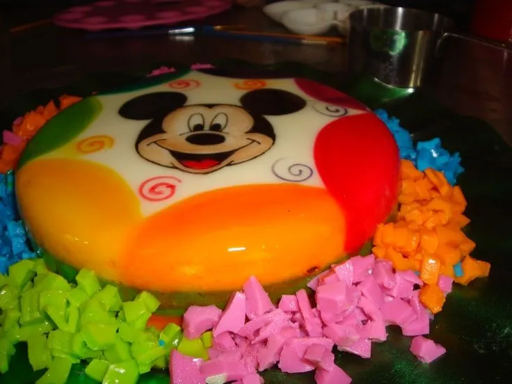 MI BELLA GELATINA | Jello Art | Pinterest