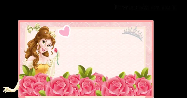 Bella: Invitaciones y marcos para Imprimir Gratis. | Ideas y ...