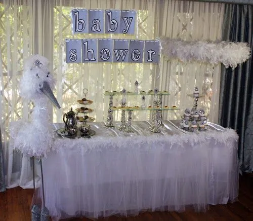 Bella Mesa para Baby Shower. | Oh My Bebé!