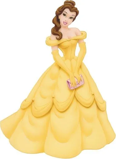 Bella es una princesa de disney